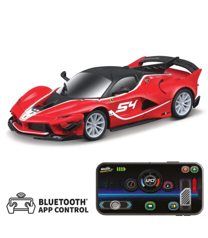 Maisto 1:41 APP Control Kumandalı Metal Araba - Ferrari FXX K EVO