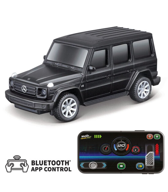 Maisto 1:41 APP Control Kumandalı Metal Araba - Mercedes-Benz G-C