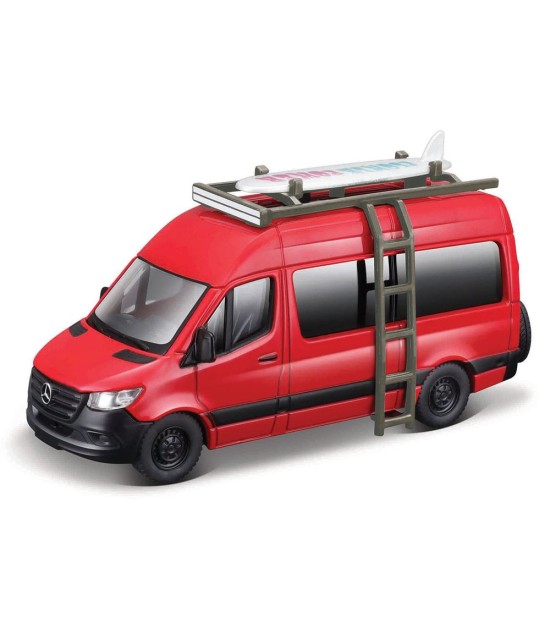 Maisto Weekenders Mercedes-Benz Sprinter - Kırmızı
