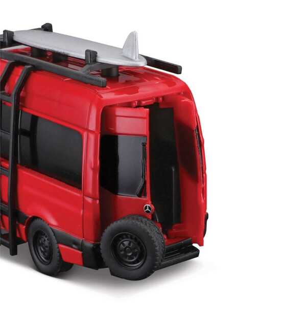 Maisto Weekenders Mercedes-Benz Sprinter - Kırmızı