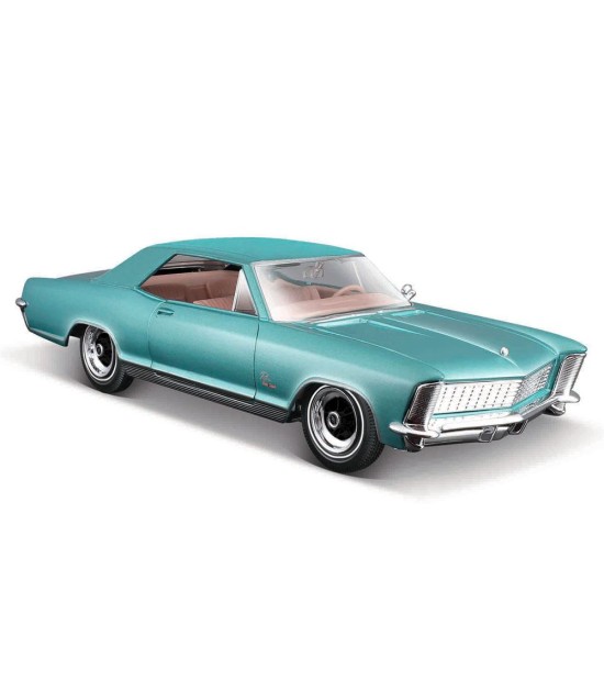 Maisto 1:26 1965 Buick Riviera Model Araba 31214 - Mavi