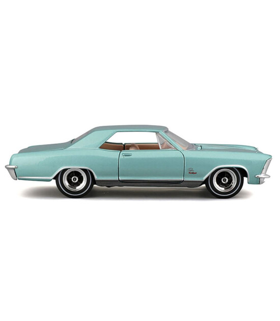 Maisto 1:26 1965 Buick Riviera Model Araba 31214 - Mavi
