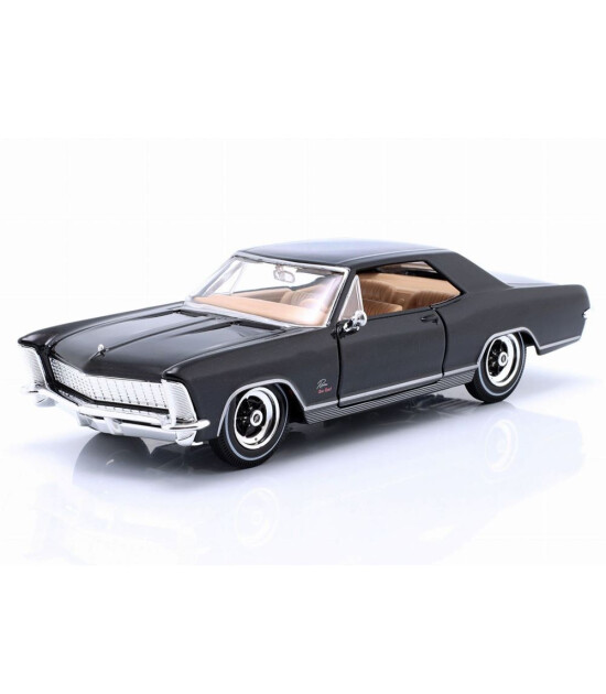 Maisto Model Araba Buick Riviera (1965) // Siyah