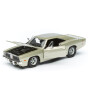 Maisto 1/25 1969 Dodge Charger R/T Model Araba Gümüş