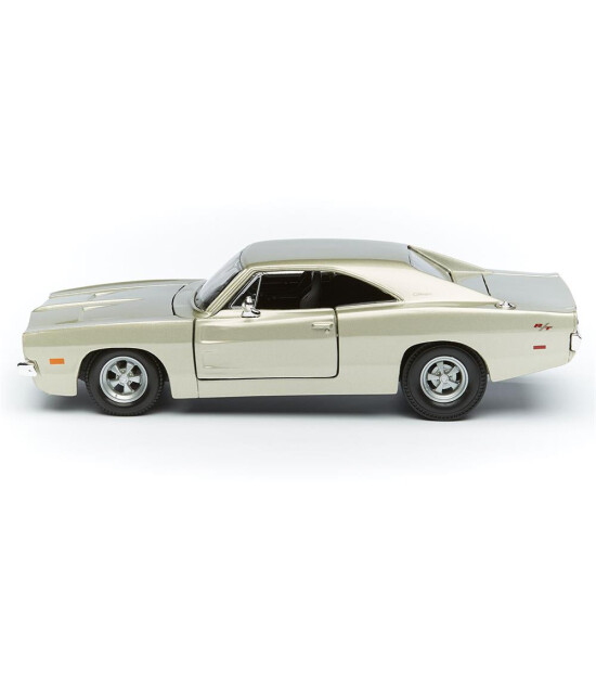 Maisto 1/25 1969 Dodge Charger R/T Model Araba Gümüş