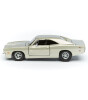 Maisto 1/25 1969 Dodge Charger R/T Model Araba Gümüş