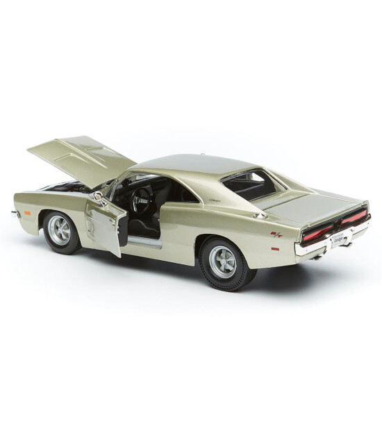 Maisto 1/25 1969 Dodge Charger R/T Model Araba Gümüş