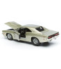 Maisto 1/25 1969 Dodge Charger R/T Model Araba Gümüş