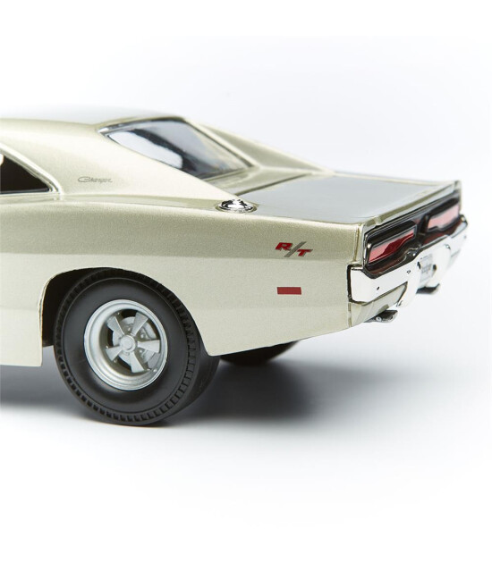 Maisto 1/25 1969 Dodge Charger R/T Model Araba Gümüş