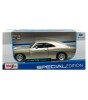 Maisto 1/25 1969 Dodge Charger R/T Model Araba Gümüş