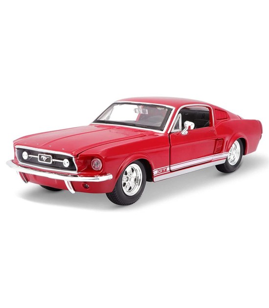 Maisto 1/24 1967 Model Ford Mustang GT Kırmızı