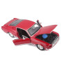 Maisto 1/24 1967 Model Ford Mustang GT Kırmızı