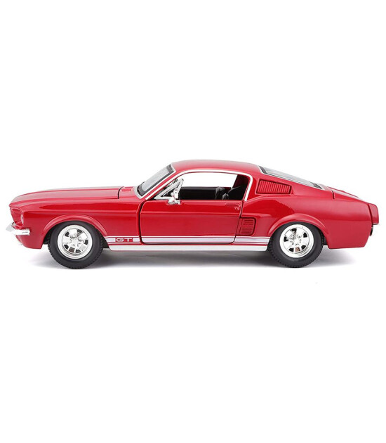 Maisto 1/24 1967 Model Ford Mustang GT Kırmızı