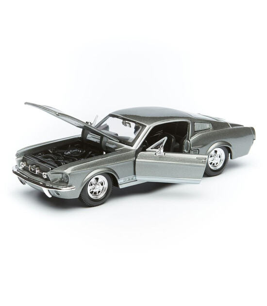 Maisto 1/24 1967 Model Ford Mustang GT Gri