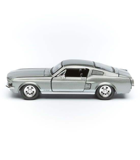 Maisto 1/24 1967 Model Ford Mustang GT Gri