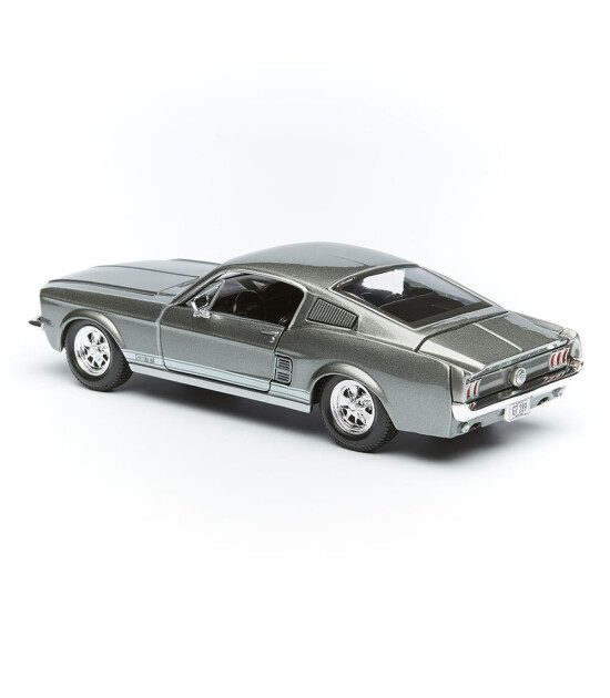 Maisto 1/24 1967 Model Ford Mustang GT Gri