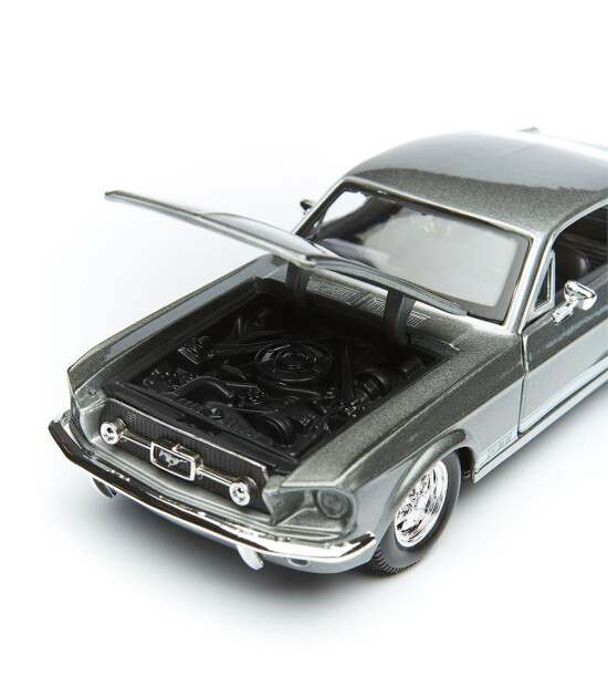 Maisto 1/24 1967 Model Ford Mustang GT Gri