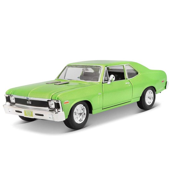 Maisto 1/24 1970 Model Chevrolet Nova SS Yeşil