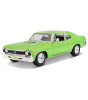 Maisto 1/24 1970 Model Chevrolet Nova SS Yeşil