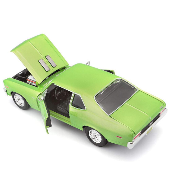 Maisto 1/24 1970 Model Chevrolet Nova SS Yeşil