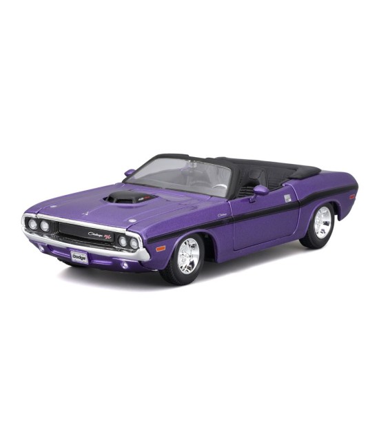 Maisto 1:24 1970 Dodge Challenger R/T Convertible Model Araba 31264 - Me