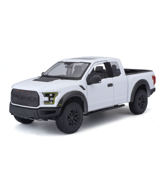 Maisto 1:24 2017 Ford Raptor Model Araba 31266 - Beyaz