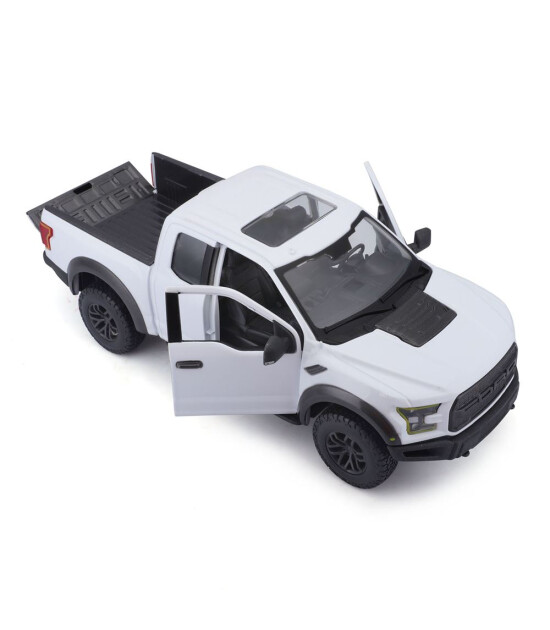 Maisto 1:24 2017 Ford Raptor Model Araba 31266 - Beyaz