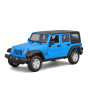 Maisto 1:24 2015 Jeep Wrangler Unlimited Model Araba 31268 - Mavi