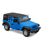 Maisto 1:24 2015 Jeep Wrangler Unlimited Model Araba 31268 - Mavi
