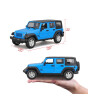 Maisto 1:24 2015 Jeep Wrangler Unlimited Model Araba 31268 - Mavi