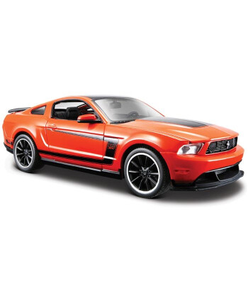 Maisto Ford Mustang Boss 302 1:24 Model Araba S/E Turuncu