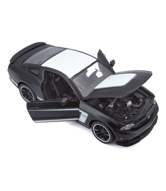 Maisto 1/24 Ford Mustang Boss 302 Siyah