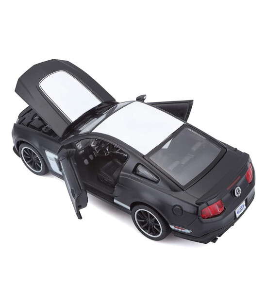 Maisto 1/24 Ford Mustang Boss 302 Siyah
