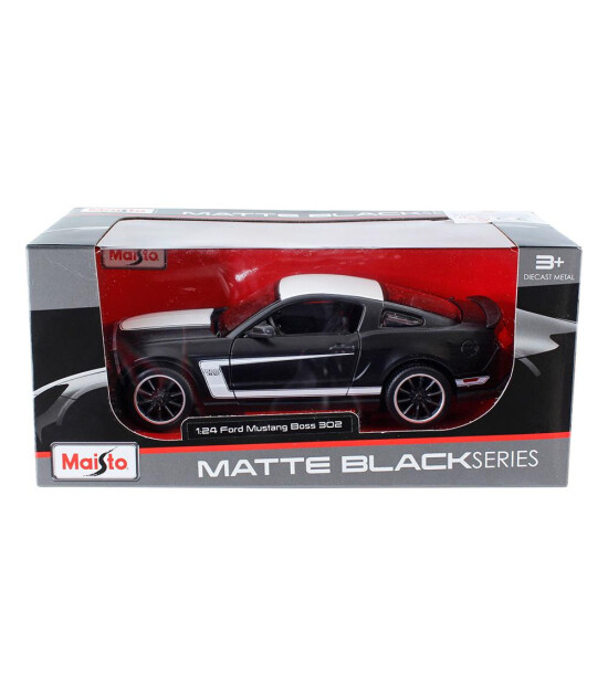 Maisto 1/24 Ford Mustang Boss 302 Siyah