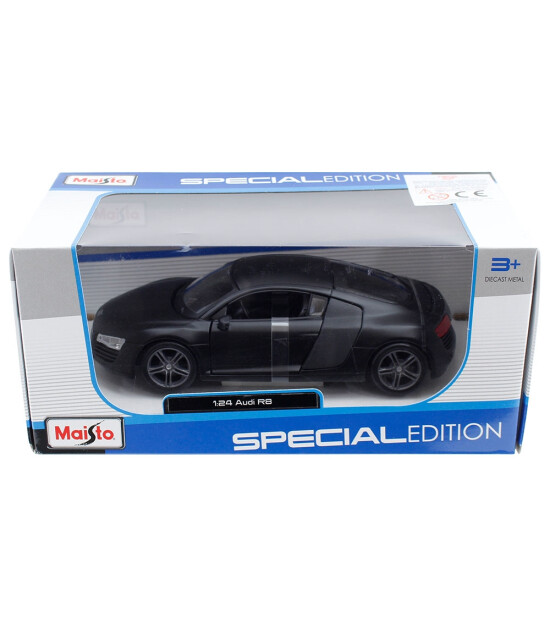 Maisto 1/24 Audi R8 Siyah