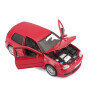 Maisto 1:24 Volkswagen Golf R32 Model Araba 31290 - Kırmızı