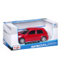 Maisto 1:24 Volkswagen Golf R32 Model Araba 31290 - Kırmızı