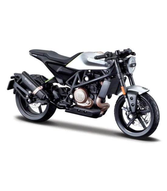 Maisto 2018 Husqvarna Vitpilen 701 Motosiklet 1/18 59017
