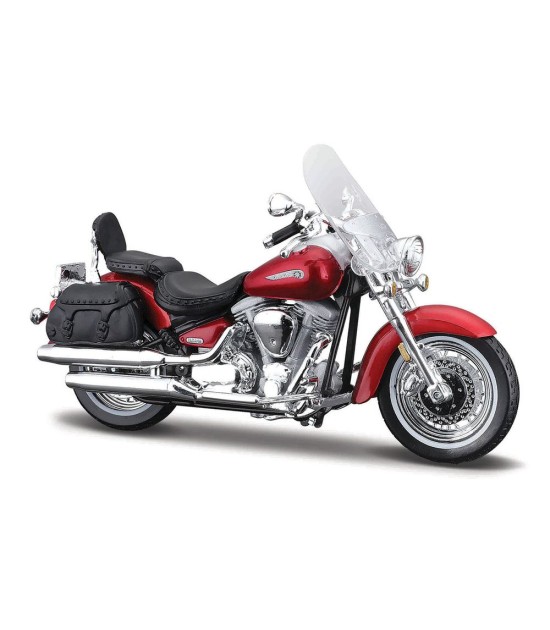 Maisto 1:18 Yamaha Road Star Silverado Kırmızı 31300