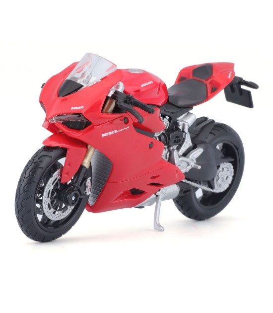Maisto 1:18 Ducati 1199 Panigale Model Motor Kırmızı 31300