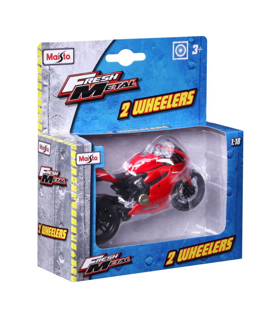 Maisto 1:18 Ducati 1199 Panigale Model Motor Kırmızı 31300