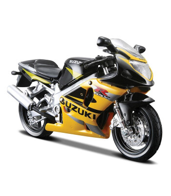 Maisto 1:18 Suzuki GSX-R600 Model Motorsiklet