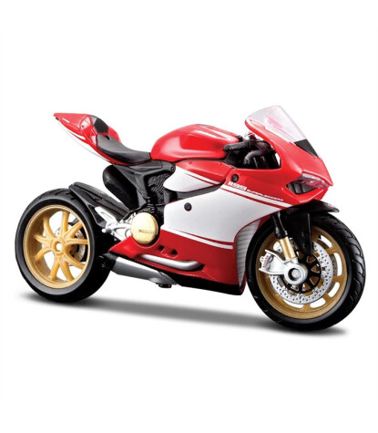 Maisto 1:18 Ducati 1199 Superleggra 2014 Model Motorsiklet