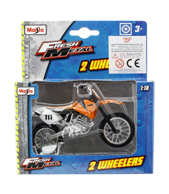 Maisto 1:18 KTM 520SX Model Motorsiklet