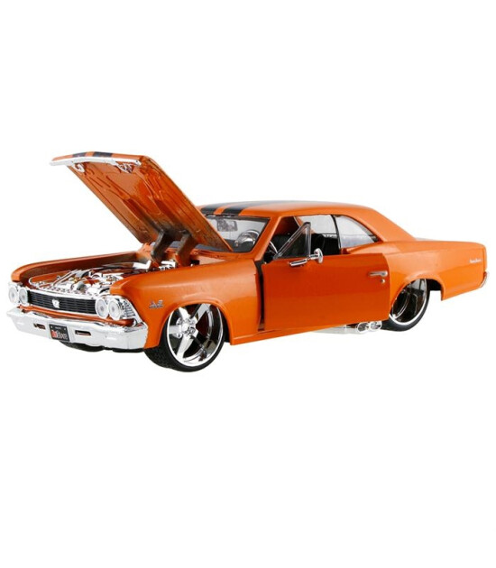 Maisto 1965 Chevrolet Chevelle SS Model Araba 1:24 ProRodz Turunc