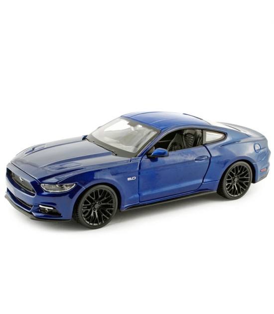 Maisto 1/24 2015 Ford Mustang GT Model Araba Lacivert