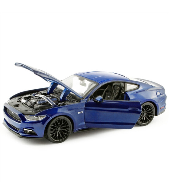 Maisto 1/24 2015 Ford Mustang GT Model Araba Lacivert