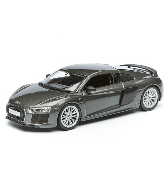 Maisto 1/24 Audi R8 V10 Plus Model Araba - Gri
