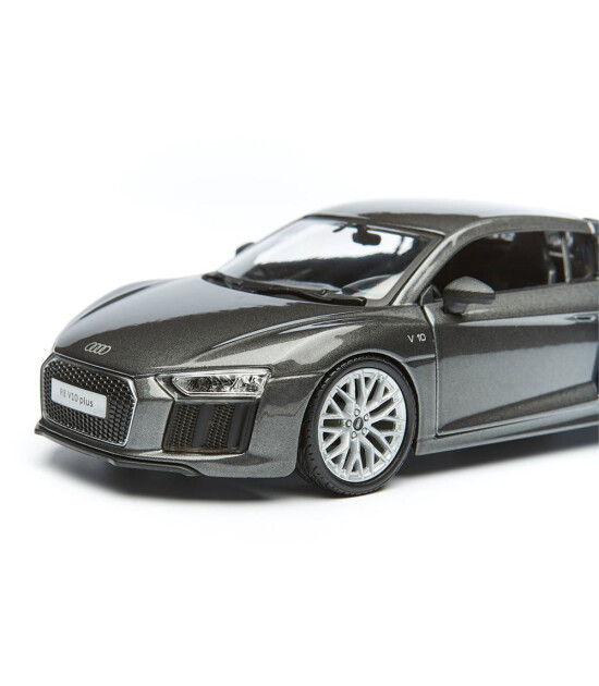 Maisto 1/24 Audi R8 V10 Plus Model Araba - Gri
