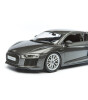 Maisto 1/24 Audi R8 V10 Plus Model Araba - Gri